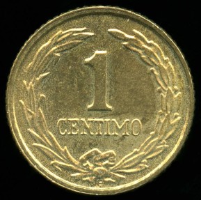 World Coins - 1950 Paraguay 1 Centimo BU
