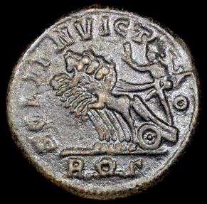 Ancient Coins - Probus Antoninianus - SOLI INVICTO - Rome Mint