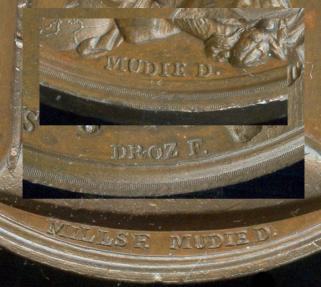 World Coins - 1804  Great Britain - Settlement of the British at Bombay 1662, and Nathaniel Dance's Victory over a French squadron 1804 by Jean-Pierre Droz and George Mills