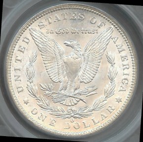 US Coins - 1885o Morgan Dollar SEGS MS64