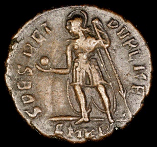 Ancient Coins - Constantius II Ae2 - SPES REI PUBLICE - Cyzicus Mint 
