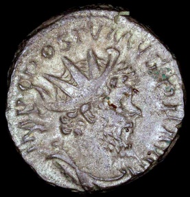 Ancient Coins - Postumus Antoninianus - MONETA AVG - Cologne Mint