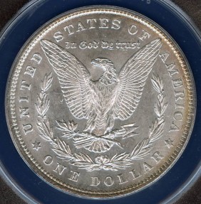 US Coins - 1900 Morgan Dollar ANACS MS64