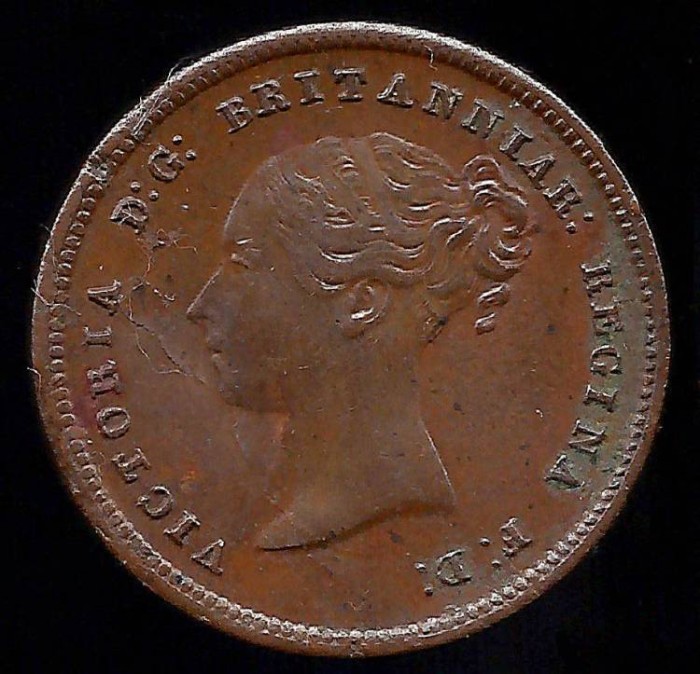 How Much Is A 1844 Half Farthing Worth