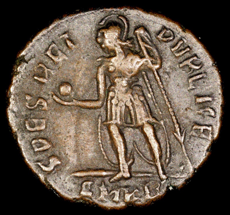 Constantius II Ae2 - SPES REI PUBLICE - Cyzicus Mint | Roman Imperial Coins