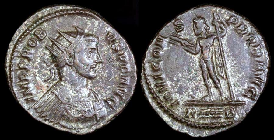 Ancient Coins - Probus Antoninianus - IOVI CONS PROB AVG - Rome Mint 