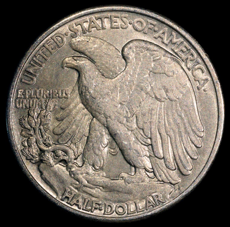 1941 P Walking Liberty Half Dollar AU 50 Cents 1941-p-walking-liberty-half-dollar-au-50-cents