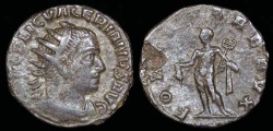 Ancient Coins - Valerian I  Billon Antoninianus - FORTVNA REDVX - Antioch Mint 