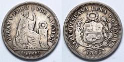 Peru coins for sale - Buy Peru coins from the most respected