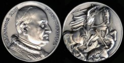 1958, Vatican, Pope John XIII. Medallic Gold 2 Ducats Coin. (7gm) NGC MS64  DPL!