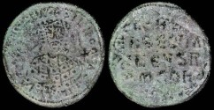 Ancient Coins - Constantine VII Follis - Constantinople Mint