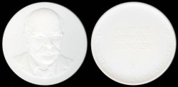 World Coins - 1947-1973 - German Democratic Republic : Herman Duncker Commemorative Medal