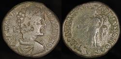 Ancient Coins - Caracalla Ae27 - V FL OVLPIANOV MARKIANOPOLEITWN - Markianopolis Mint 