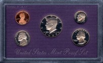 Us Coins - 1989 US Proof Set
