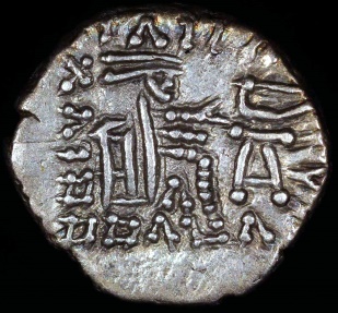 Ancient Coins - Osroes II Drachm (190 AD) - Ecbatana Mint