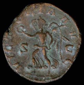 Ancient Coins - Trajan Decius - Sestertius - VICTORIA AVG - Rome Mint