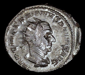 Ancient Coins - Trajan Decius Antoninianus - GENIVS EXERC ILLVRICIANI - Rome Mint