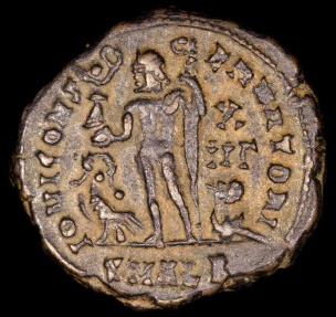 Ancient Coins - Licinius I Follis - IOVI CONSERVATORI - Alexandria Mint