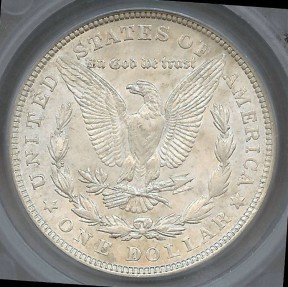 US Coins - 1921 Morgan Dollar - VAM 1 - (