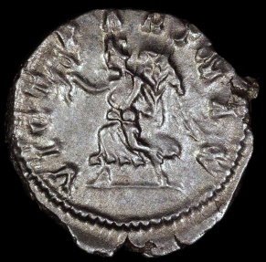 Ancient Coins - Septimius Severus Denarius - VICT PART MAX - Rome Mint