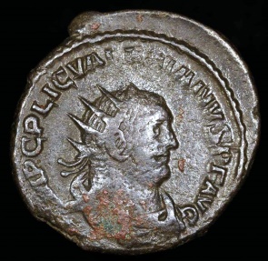 Ancient Coins - Valerian Antoninianus - PIETAS AVGG - Uncertain Syrian Mint