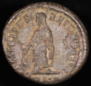 Ancient Coins - Helena Follis - SECVRITAS REIPVBLICE - Cyzicus Mint
