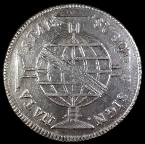 1816 B Brazil 960 Reis - Joao VI - AU | South American Coins