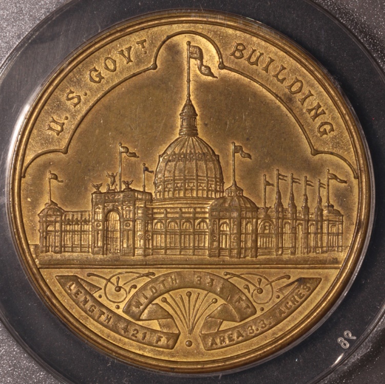 1893 World s Columbian Exposition Chicago Illinois So Called