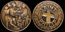 World Coins - 1972 US: Saint Philip the Apostle