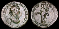 Ancient Coins - Elagabalus Ae26 - Moesia Inferior, Markianopolis 