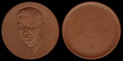 World Coins - 1947-1973 - German Democratic Republic : Theodor Neubauer Commemorative Medal