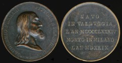 World Coins - 1825 Italy: Gaudenzio Ferrari commemorative medal