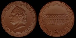 World Coins - 1947-1973 - German Democratic Republic : JOHAN WOLFGANG VON GOETHE