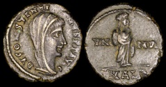 Ancient Coins - Constantine I Ae4 - Postumous Issue - Alexandria Mint