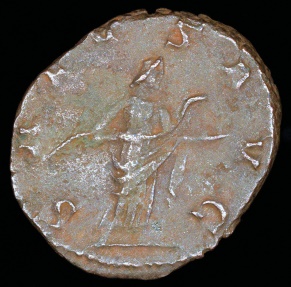 Ancient Coins - Victorinus Antoninianus - SALVS AVG - Southern Mint 
