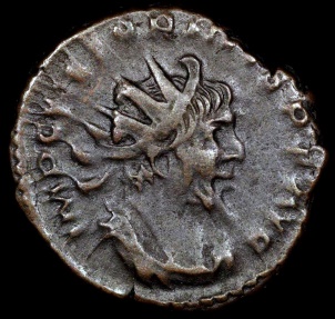 Ancient Coins - Victorinus Antoninianus - INVICTVS - Cologne Mint