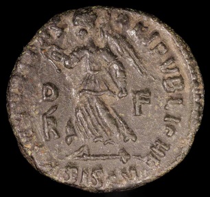 Ancient Coins - Valens Ae3 - SECVRITAS REIPVBLICAE - Siscia Mint