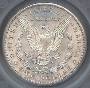 US Coins - 1898o Morgan Dollar SEGS MS63