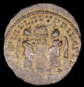 Ancient Coins - Licinius I Ae3 - VICTORIAE LAETAE PRINC PERP - Siscia Mint