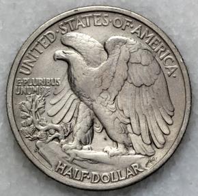 1946 S Walking Liberty Half Dollar AU Silver | 50 Cents