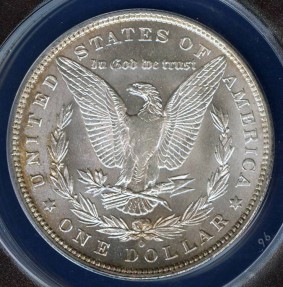 US Coins - 1884o Morgan Dollar ANACS MS63