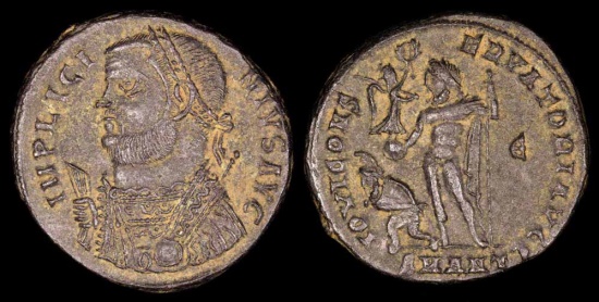 Ancient Coins - Licinius I Follis - IOVI CONSERVATORI AVGG - Antioch Mint
