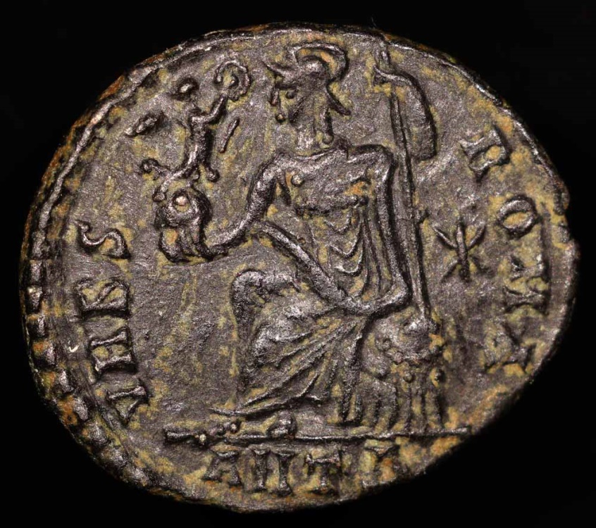 Valentinian II Ae3 - VRBS ROMA - Antioch Mint | Roman Imperial Coins