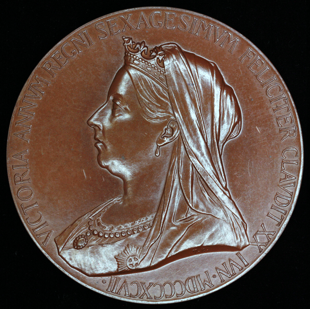 カナダ 1897 Diamond Jubilee 1$ 未使用1種 カナダ 1897 Diamond