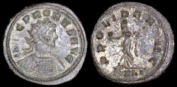 Ancient Coins - Probus Antoninianus - PROVIDENT AVG - Ticinum Mint 