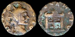 Ancient Coins - Claudius II, Gothicus Antoninianus - CONSECRATIO - Rome Mint