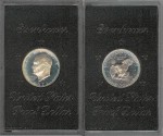 Us Coins - 1971-S Eisenhower Dollar Proof (Brown pack - 40% Silver)