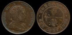 World Coins - 1902 Hong Kong 1 Cent VF