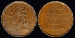 World Coins - 1833 France – Louis XVI Roi de France