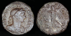 Ancient Coins - Aurelian Denarius - VICTORIA AVG - Rome Mint 
